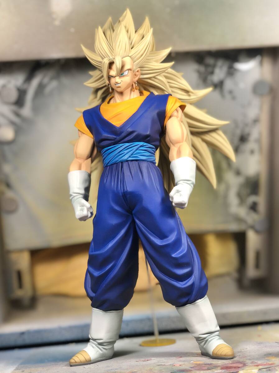 リペイント 改造 ドラゴンボール ベジットスーパーサイヤ人3 リペイント 改造 ドラゴンボール ベジットスーパーサイヤ人3