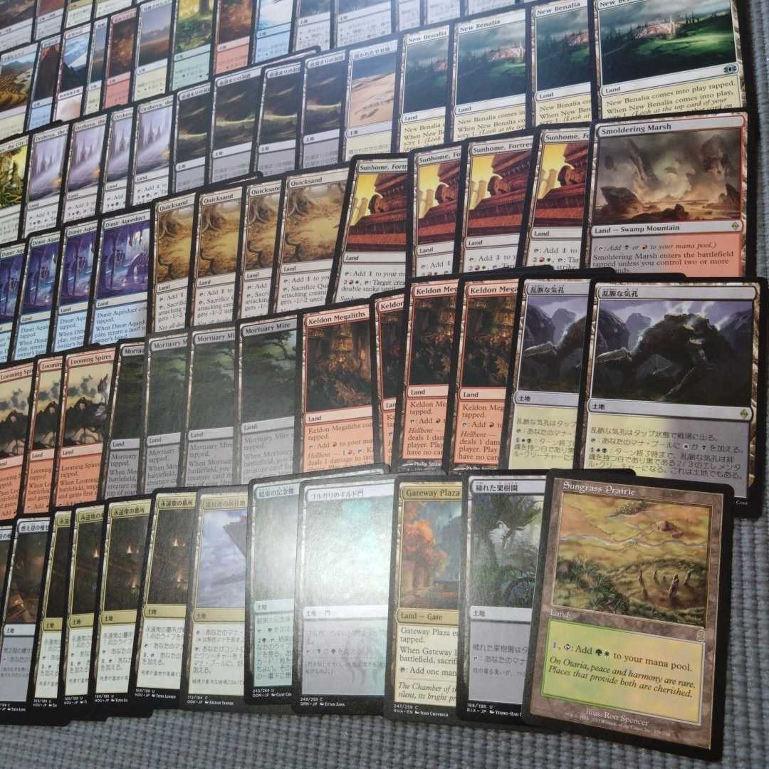 MTG 特殊地形 大量 特殊土地 レア ウルザ　ファイレクシア シミック モダン レガシー FOIL 新枠 旧枠 送料安 引退 まとめ 氷雪　砂漠_画像8