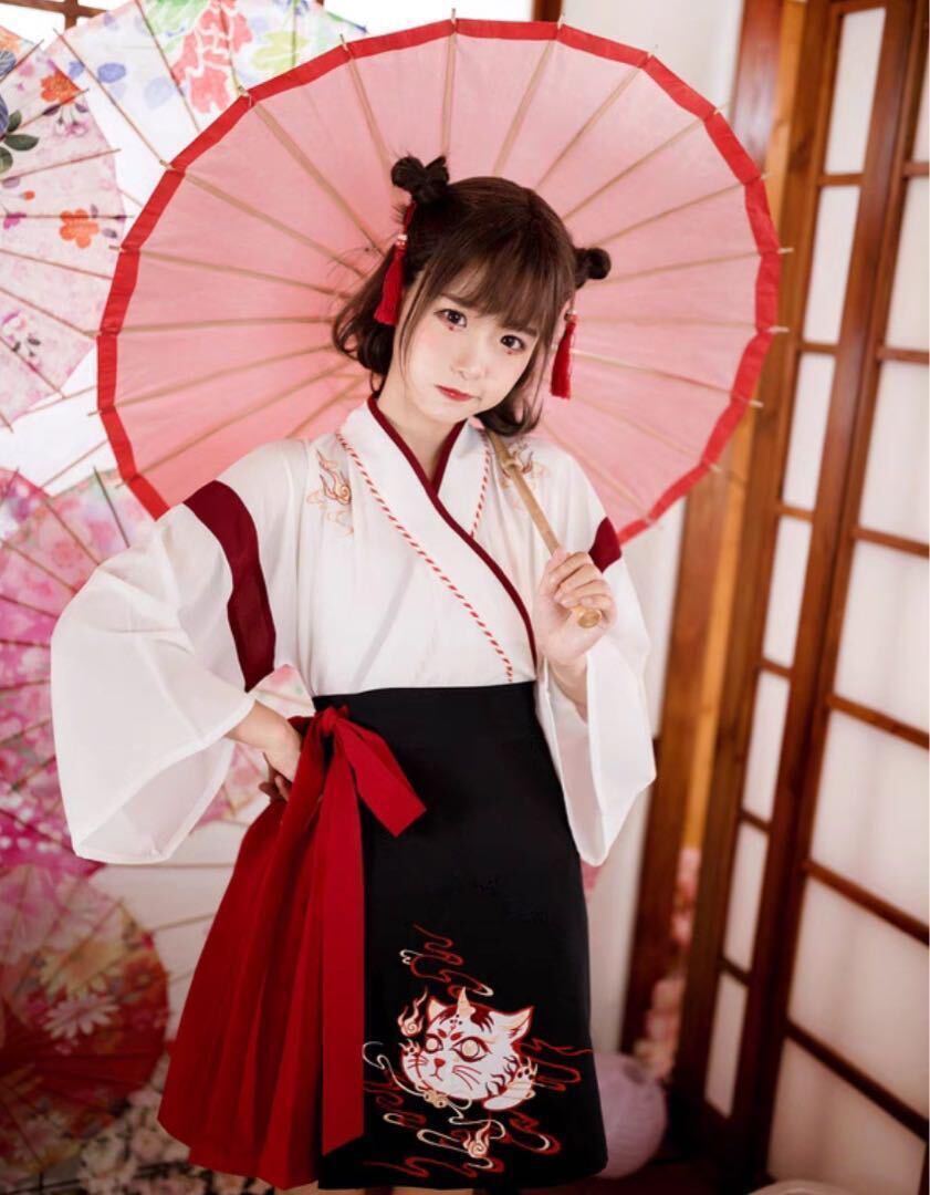 [ new goods unused ]. woman cosplay China Korea great popularity fox M