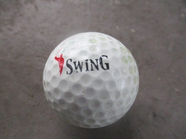 【送料無料】 中古品 SRIXON ゴルフボール 練習用（練習場のロゴ印字入り） 公認球 計500球 な-32の画像4