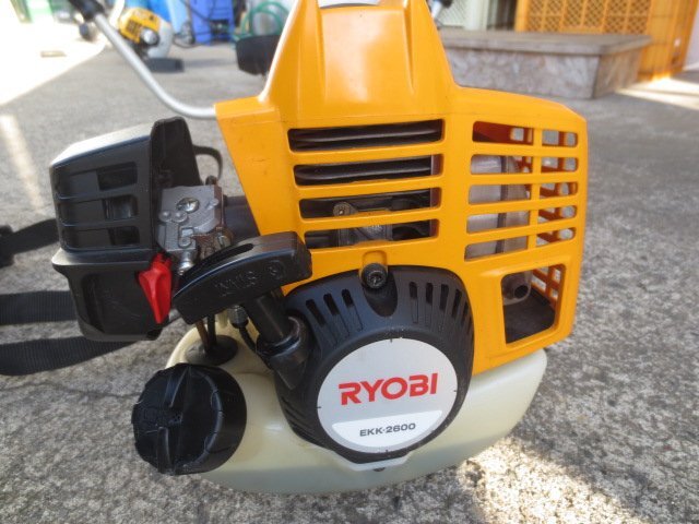 【店頭引取り限定商品】 中古品 RYOBI エンジン草刈り機 EKK-2600 発送不可の画像2