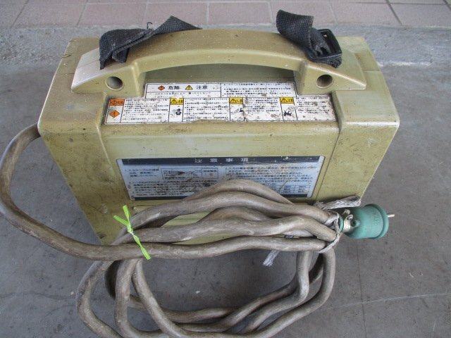  secondhand goods Shindaiwa inverter direct current TIG welding machine STW200.-25