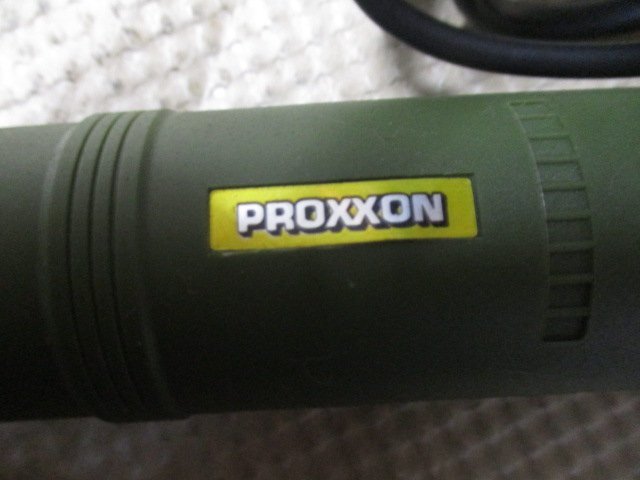 中古品　PROXXON　ミニルーター　電気グラインダー　NO.28511　（U-45）_画像2