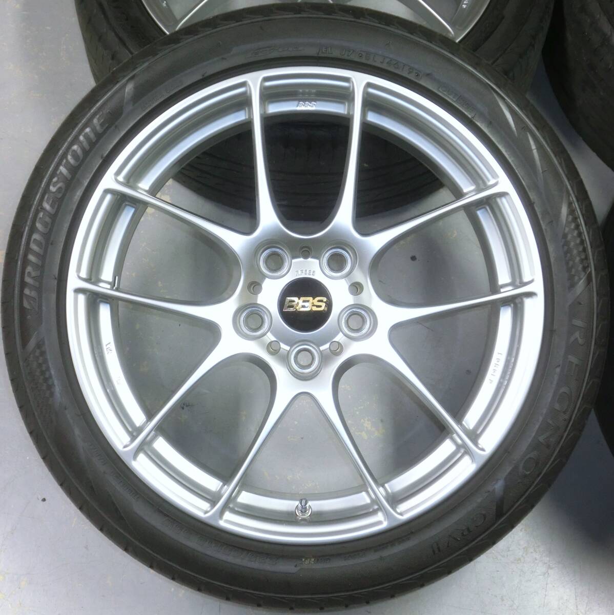 BBS RF 7.5J Inset+50 PCD114.3 5H　RF525 ノア・ボクシー・CX-3・C-HR・ステップワゴン・ヤリスクロス・ヴェゼル RS-GT RI-A レイズCE28N_画像3