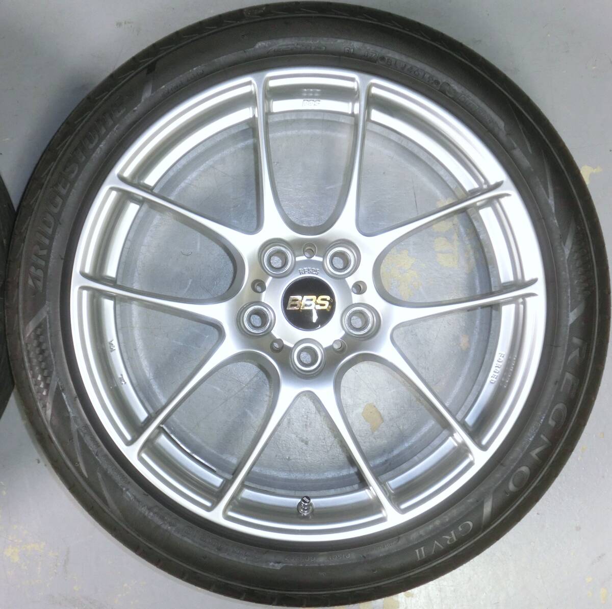 BBS RF 7.5J Inset+50 PCD114.3 5H　RF525 ノア・ボクシー・CX-3・C-HR・ステップワゴン・ヤリスクロス・ヴェゼル RS-GT RI-A レイズCE28N_画像4