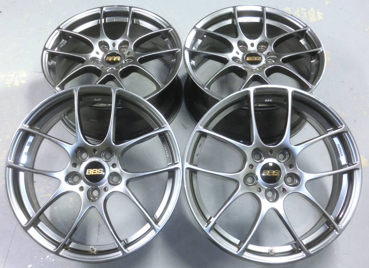 BBS RF 7.5J Inset+50 PCD112 5H RF506 AMG A45 ベンツAクラス A180A250GLA アウディ A1A3A4 BMW 1シリーズ 2シリーズ MINI RI-A RS-GTの画像1