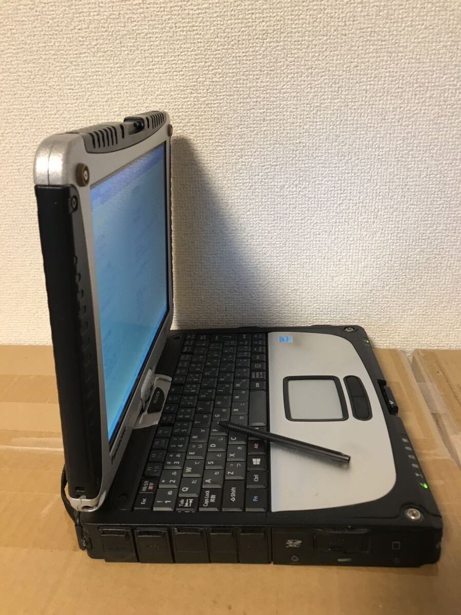 型番 TOUGHBOOK CF-19 タッチパネル 使用時間4870 CPU Intel Core……‥ i5-3610ME CPU2.70GHz _画像3