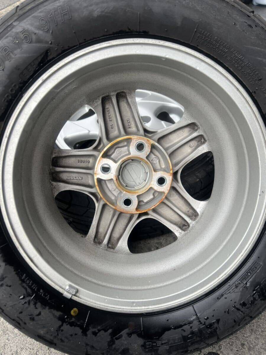 Yahoo!オークション - 日産 180SX純正ホイールタイヤセット 超美 Yahoo!オークション - 日産 180SX純正ホイールタイヤセット 超美