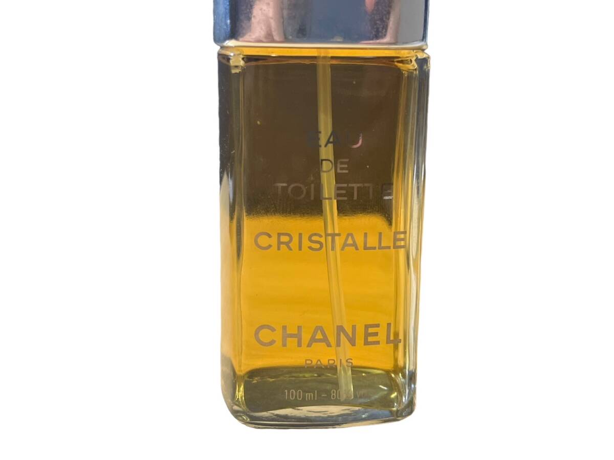 CHANEL シャネル 香水 クリスタル オードトワレ 100ml_画像4