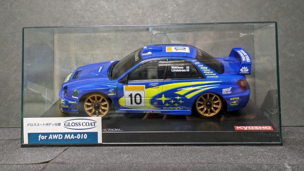 京商 ミニッツ ボディ SUBARU IMPREZA WRC 2002　スバル インプレッサ WRC 2002　オートスケール_画像1