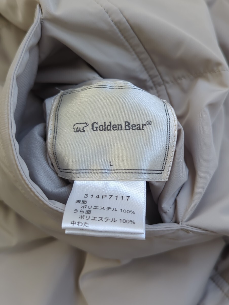 新品未使用 GoldeBear L リバーシブル ジャケット 中綿 スプリング 中綿 ジャケット コート アウター の画像3