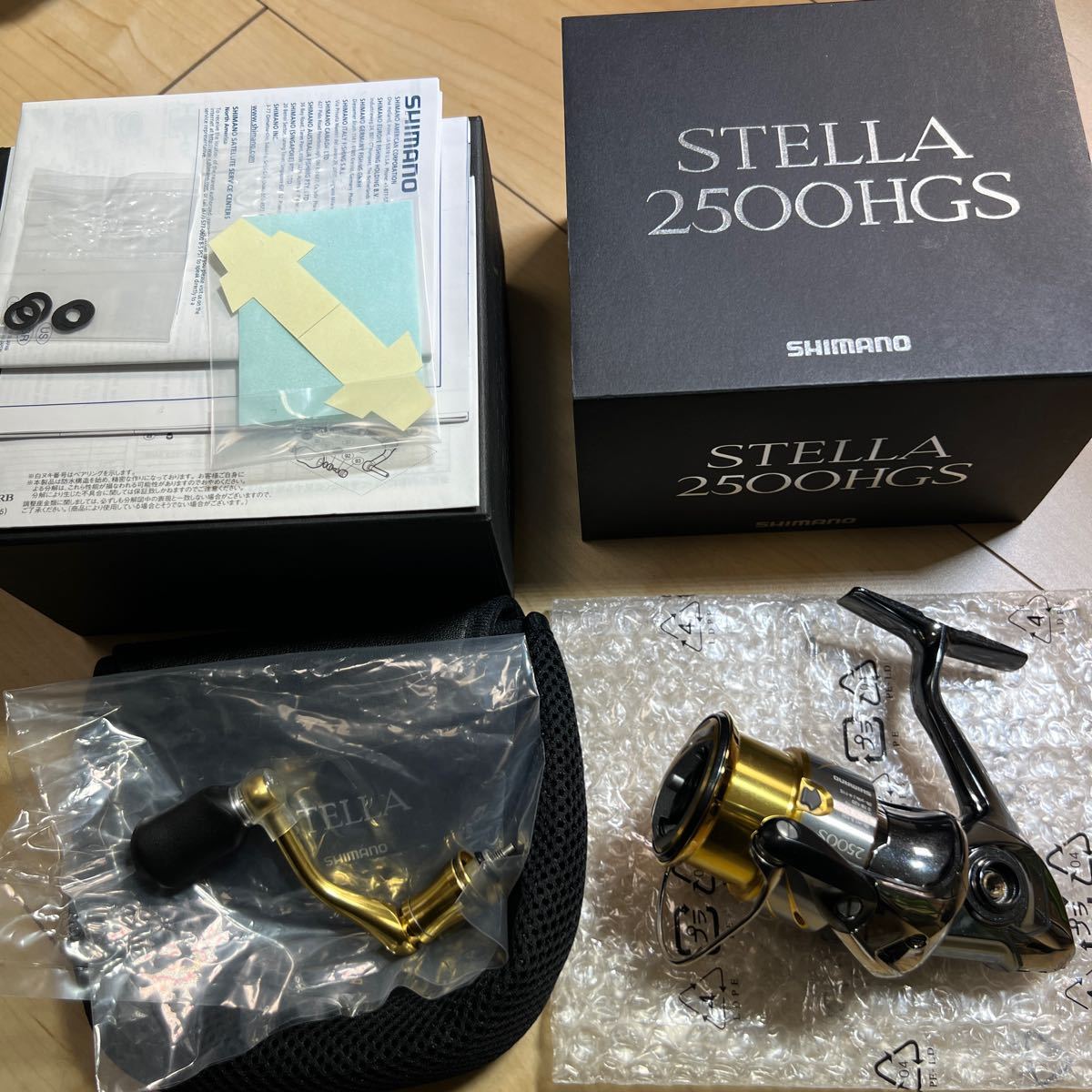 14 ステラ 2500HGS シマノ　SHIMANO STELLA_画像1