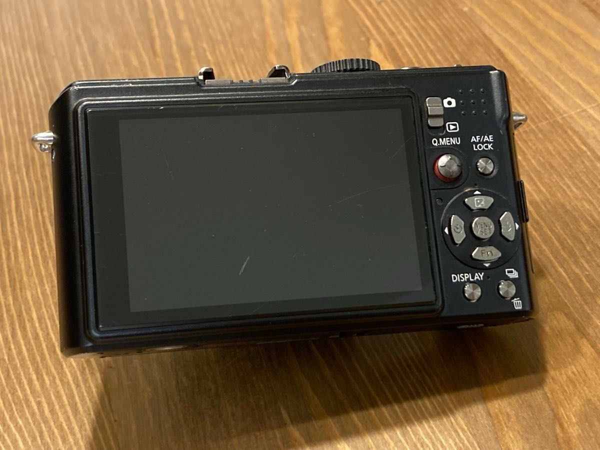 パナソニック デジカメ LUMIX dmc-lx3 正常動作品