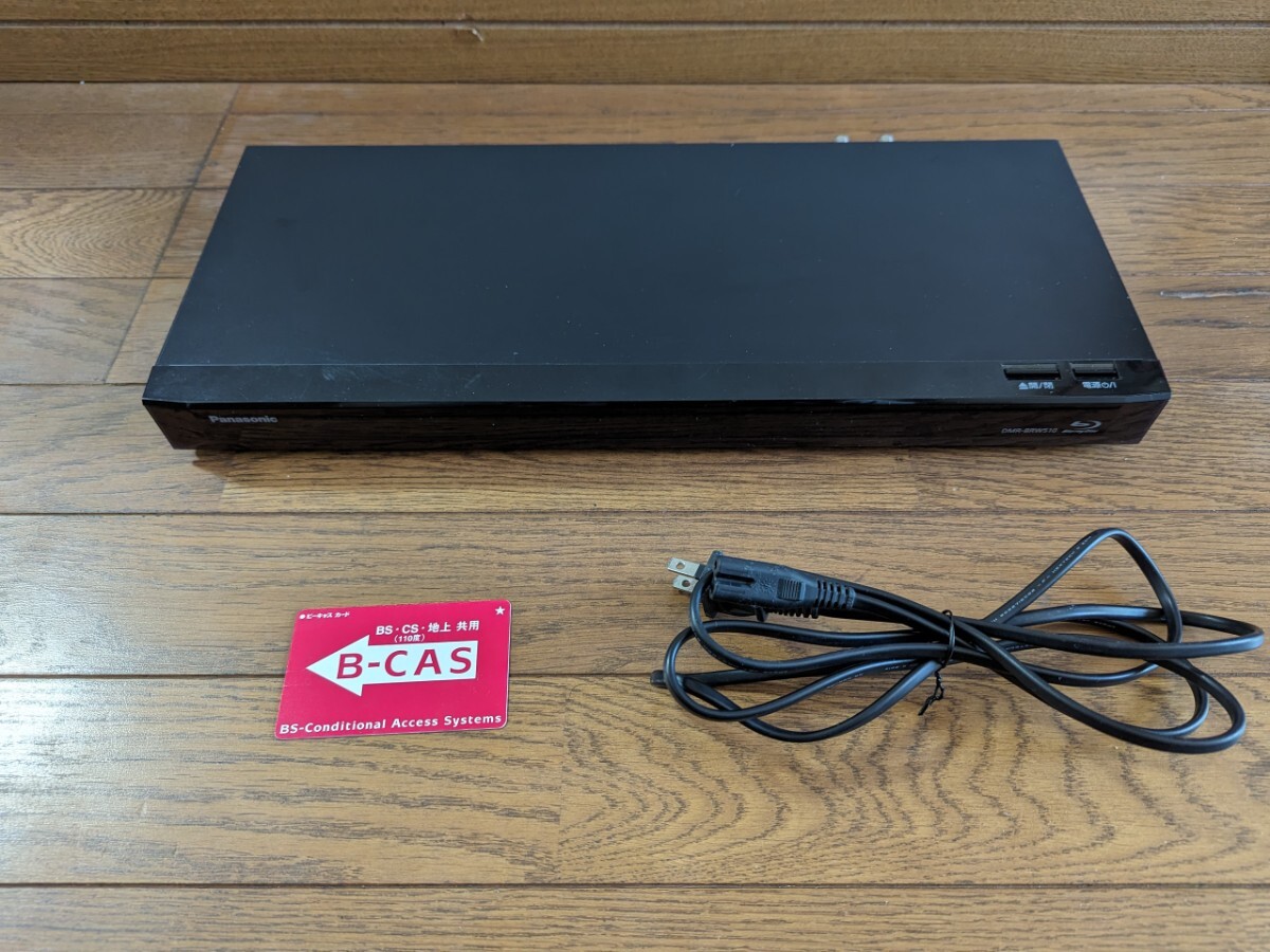 Panasonic BDレコーダー DIGA DMR-BRW510 動作品_画像1