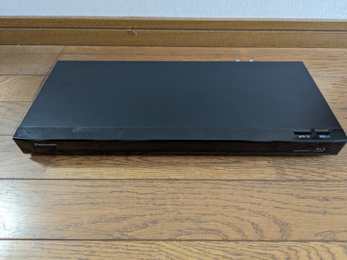 Panasonic BDレコーダー DIGA DMR-BRW510 動作品_画像2