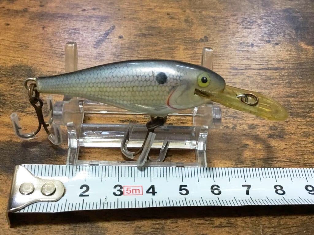 OLD/RAPALA/SR-5/SD/全鱗/FINLAND/オールド/ラパラ/シャッドラップ/フィンランド/(シャドラップ/ディープランナー)_画像4