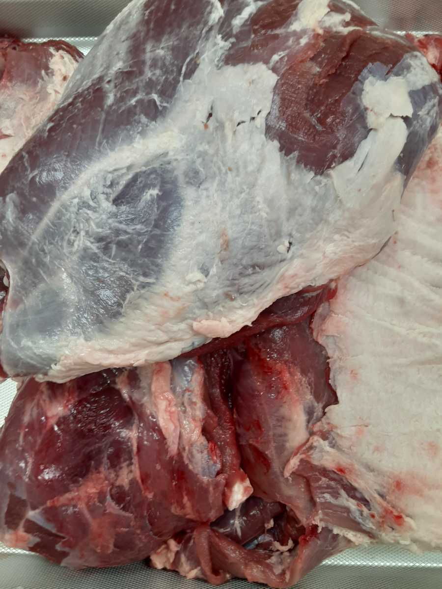 . meat 1 kilo for pets jibie