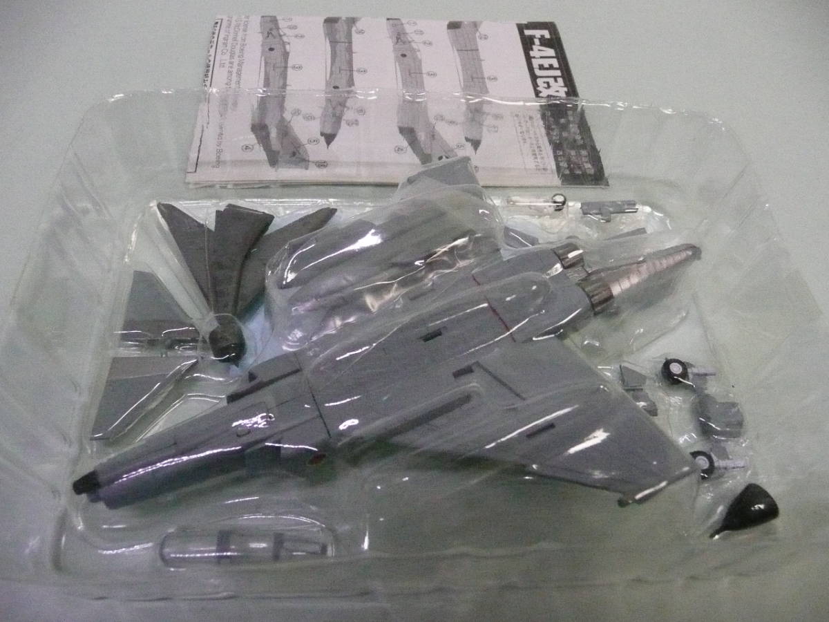 1/144 日本の翼 F-4EJ改 ファントム 第6航空団 第306飛行隊 航空自衛隊 小松基地 エフトイズ _画像2