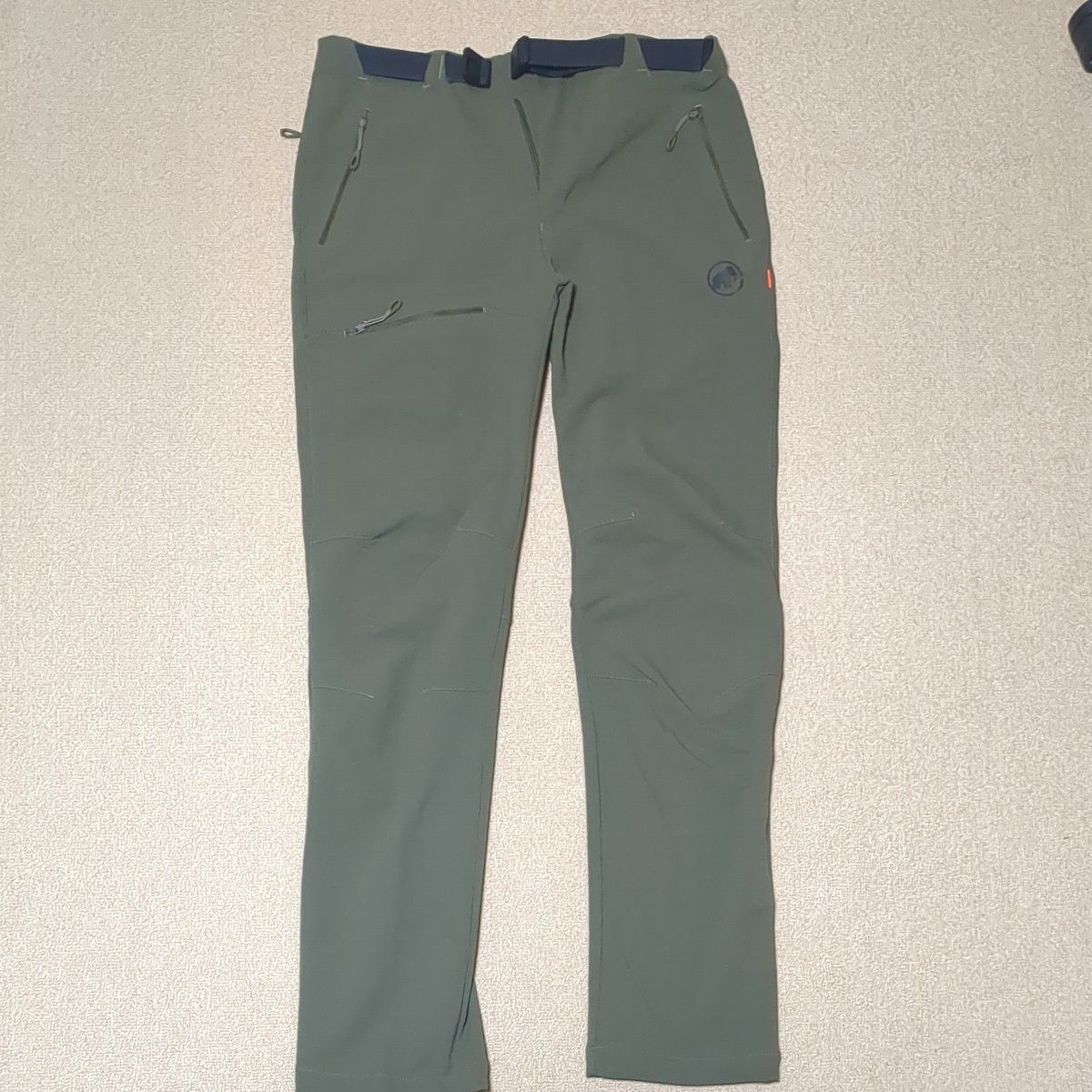 MAMMUT パンツ オリーブ Yadkin SO 1021-00161