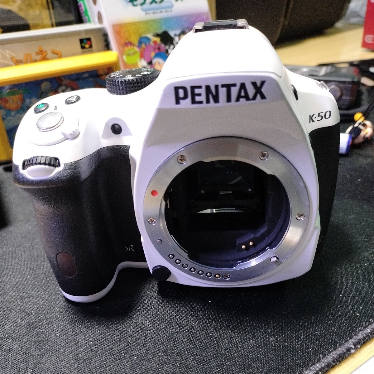 PENTAX K-50 コンパクトデジタルカメラ デジカメ デジタルカメラ 電池式 動作確認済の画像2