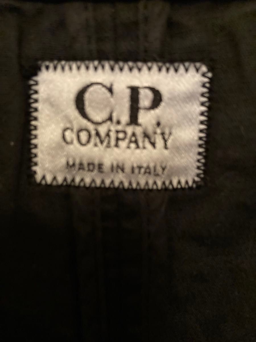 C.P.COMPANY  後染めテーラードジャケット　カラー：ブラック