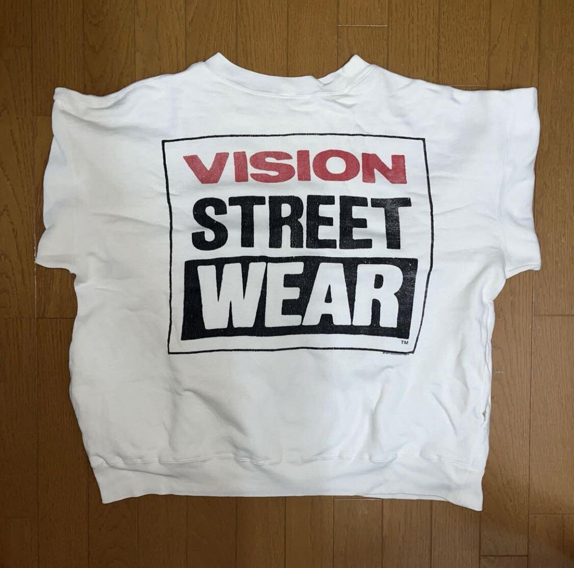 Vintage VISION STREET WEAR スウェット_画像2