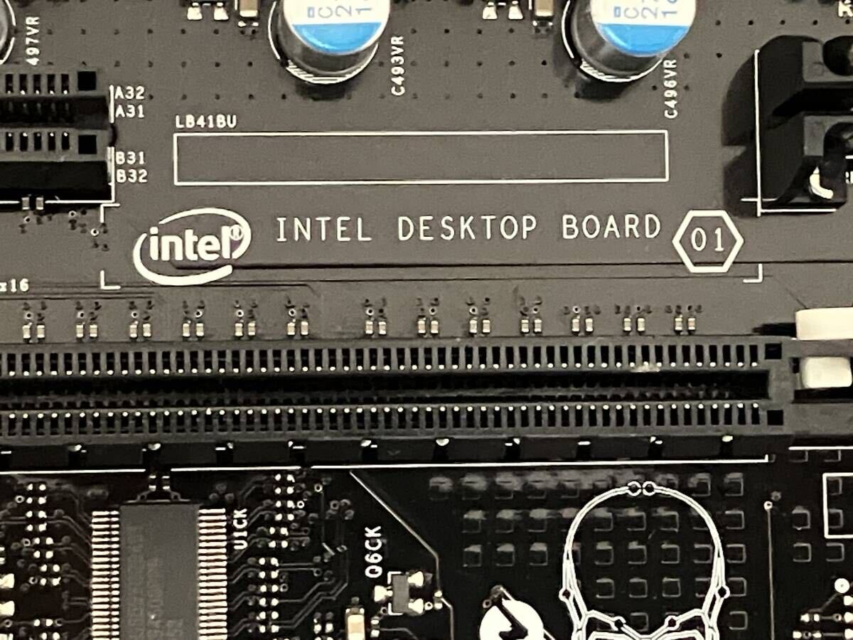 ★  не подвижный   товар   опасно   материнская плата  intel первый  поколение CPU поддержка ★ Intel Desktop Board DX58SO LGA1366 ATX