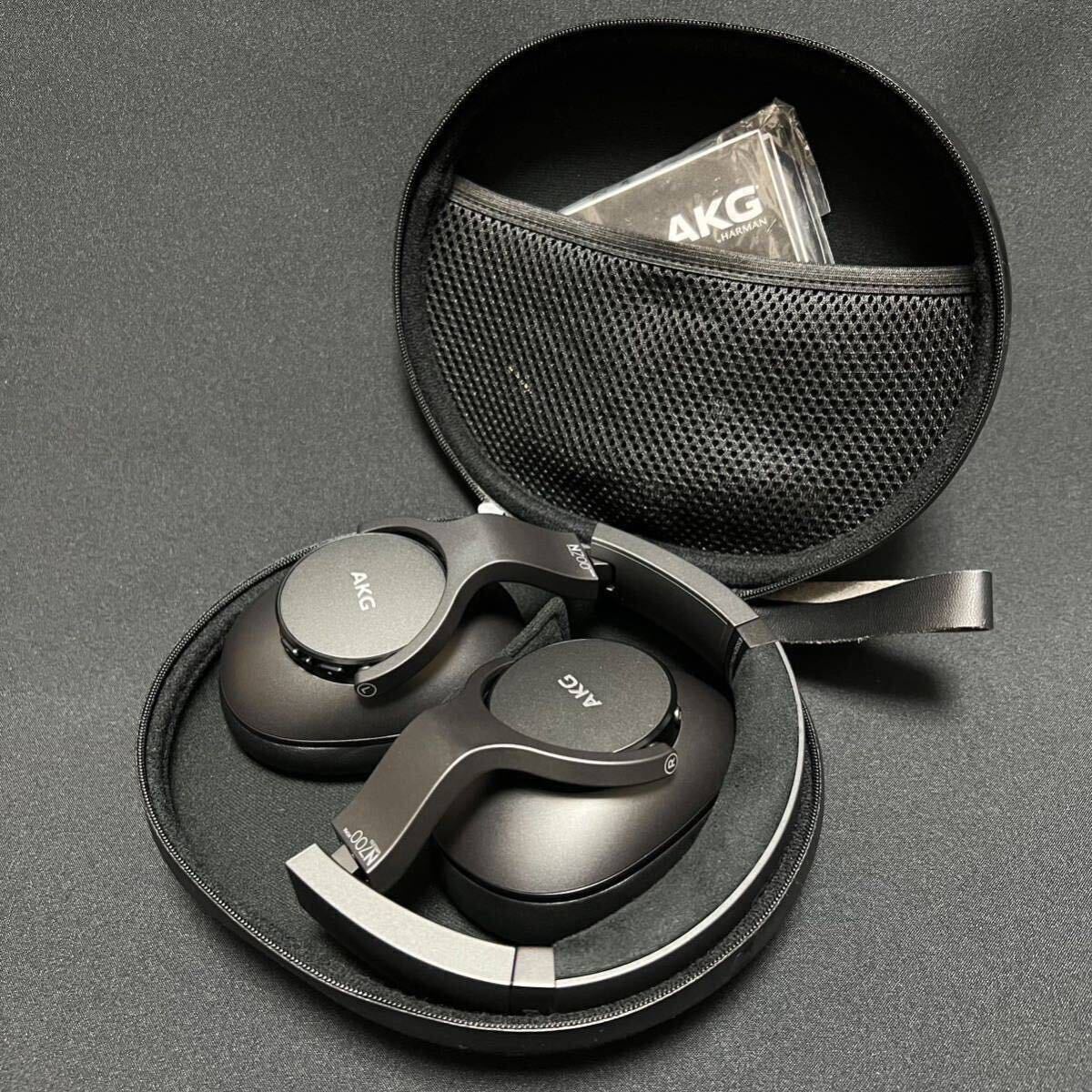 AKG N700NCM2 WIRELESS Bluetooth ヘッドホン　ノイズキャンセリング 【送料無料】_画像7