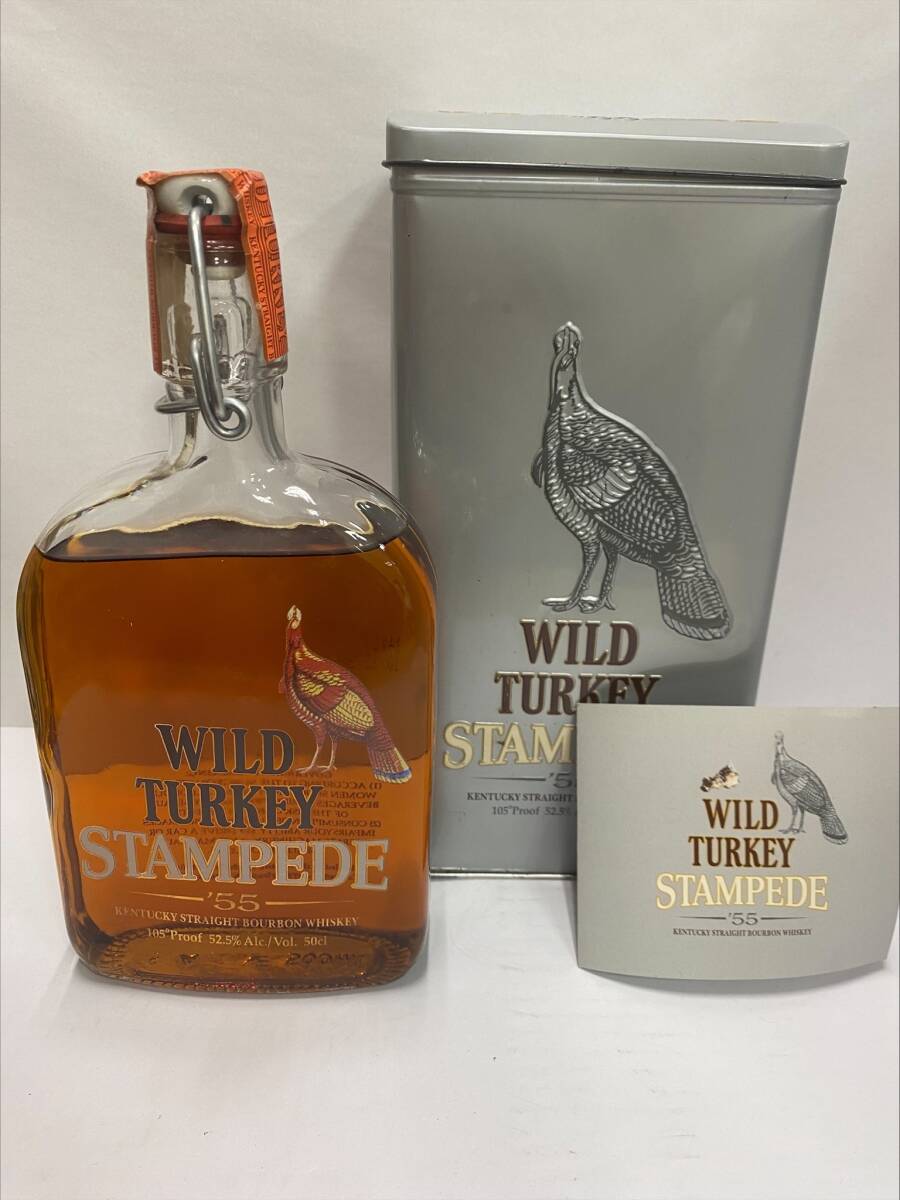 Yahoo!オークション - #3832 未開封 WILD TURKEY STAMPEDE 55 Yahoo!オークション - #3832 未開封 WILD TURKEY STAMPEDE 55