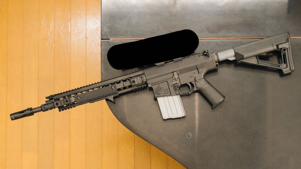 VFC KAC SR25 ECC GBBR 実物パーツ組み込み_画像1