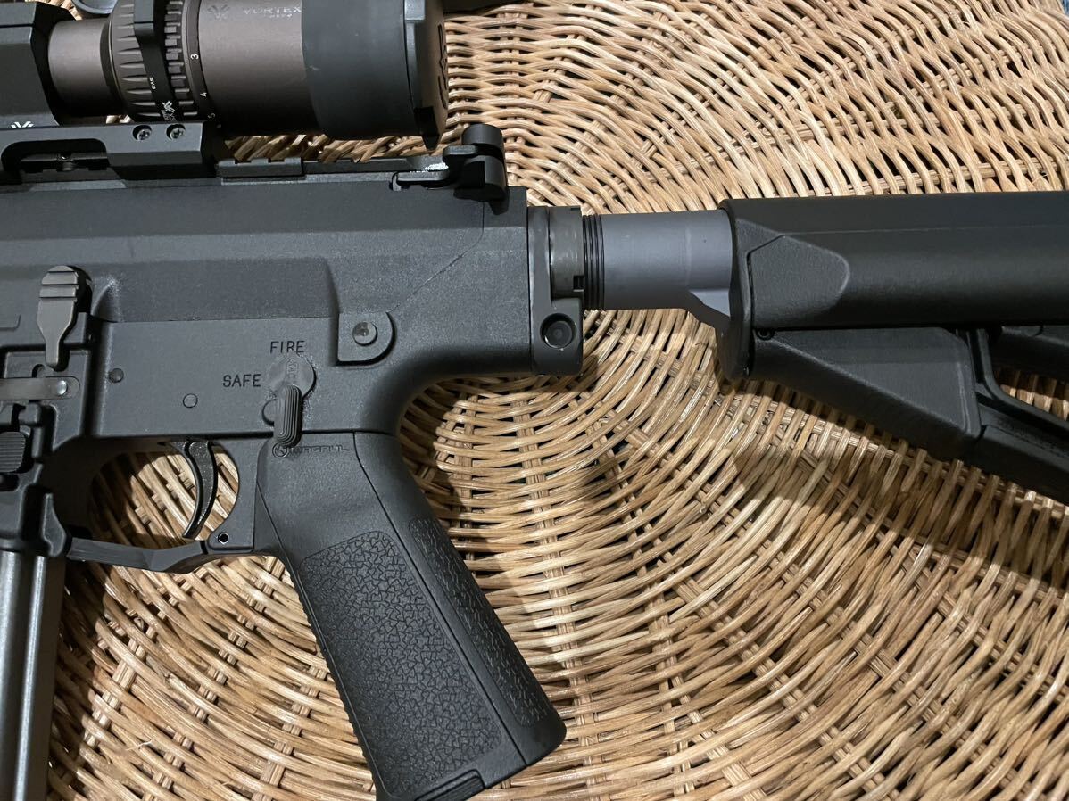 VFC KAC SR25 ECC GBBR 実物パーツ組み込み_画像5