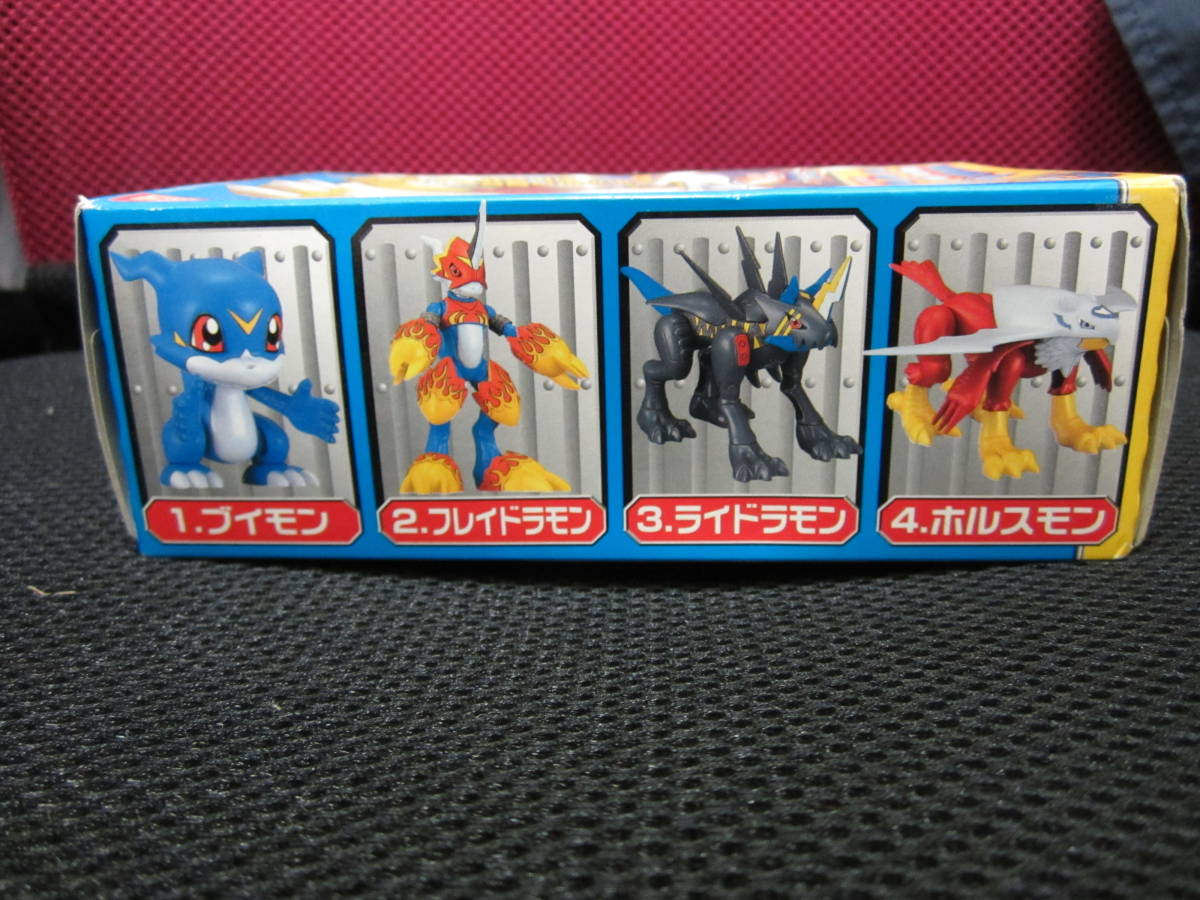  unopened [ Shokugan ] digimon kit 02 ho rusmon digimon adventure 02