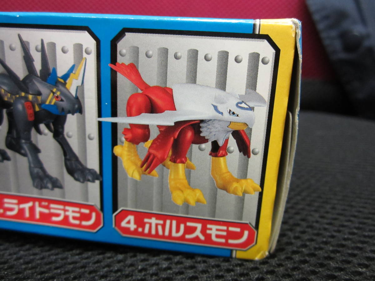  unopened [ Shokugan ] digimon kit 02 ho rusmon digimon adventure 02