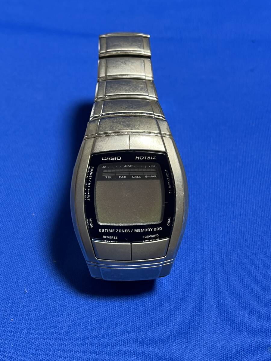 《カシオ》HOTBIZ 腕時計 HBZ-100 CASIO ホットビズ_画像1