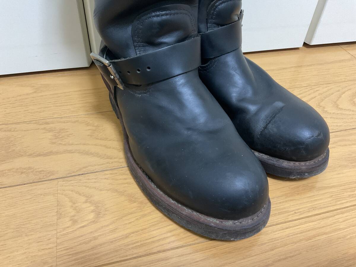 レッドウィング RED WING ASTM 2268 エンジニアブーツ 81/2D 26.5cm_画像6