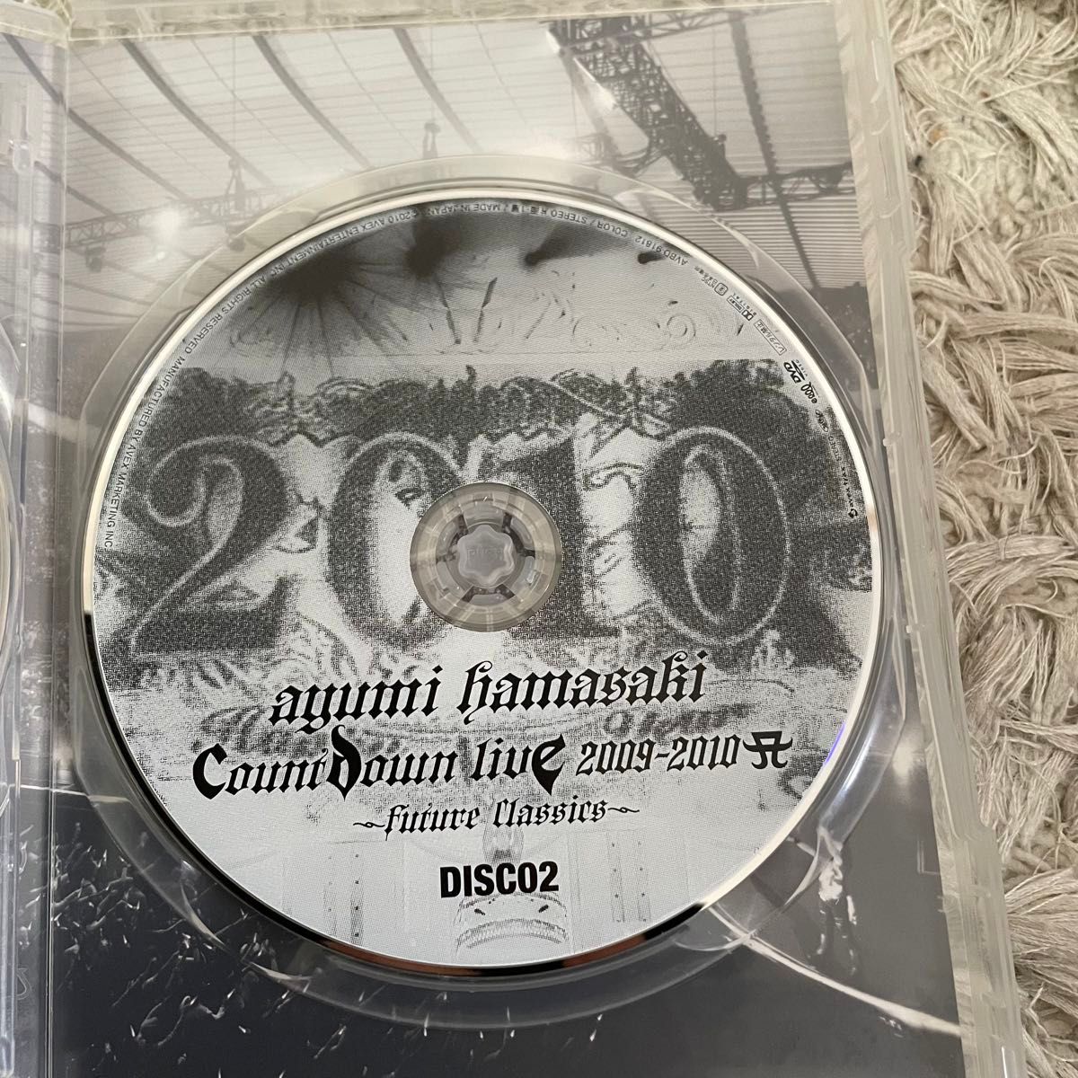 浜崎あゆみ　ライブ DVD  avex COLLECTION CD 3本セット