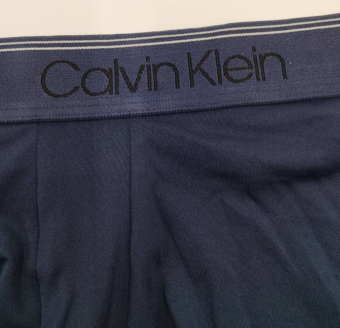 【Sサイズ】Calvin Klein(カルバンクライン) ボクサーパンツ ネイビー 1枚 メンズボクサーパンツ 男性下着 NB2570