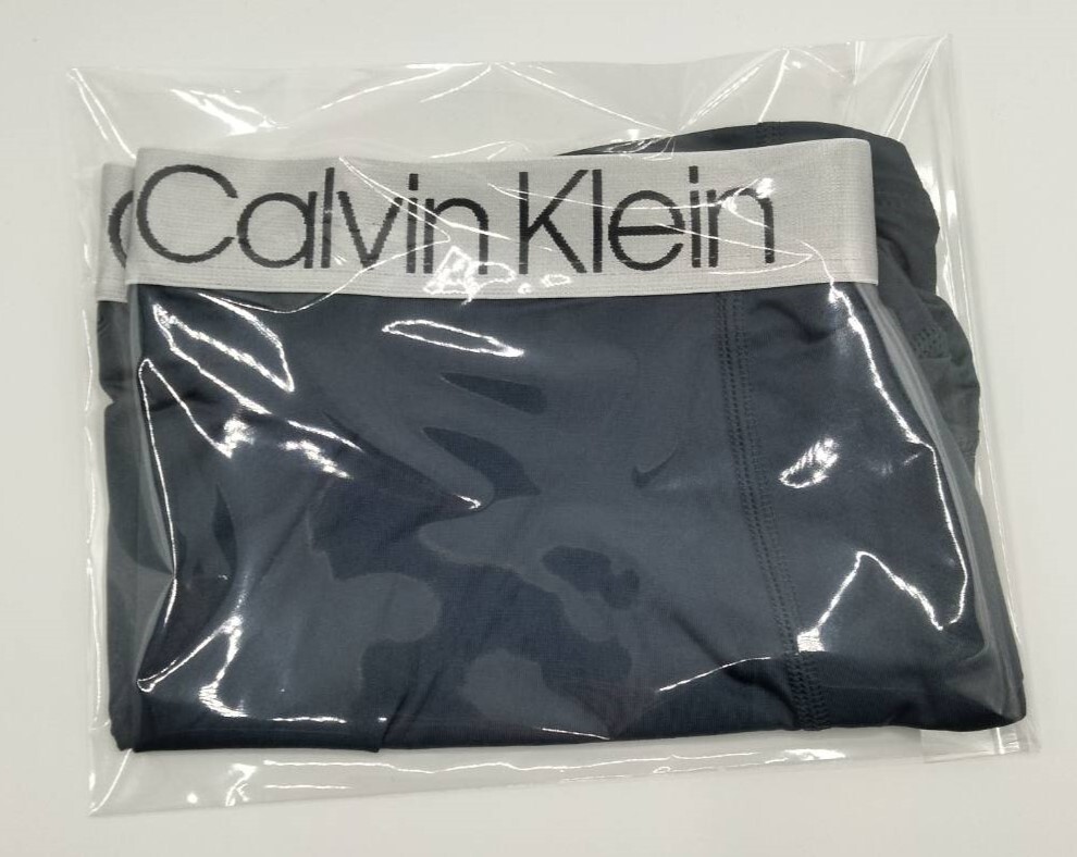 【Lサイズ】Calvin Klein(カルバンクライン) ボクサーパンツ ティールグリーン 1枚 メンズボクサーパンツ 男性下着 NP2214O