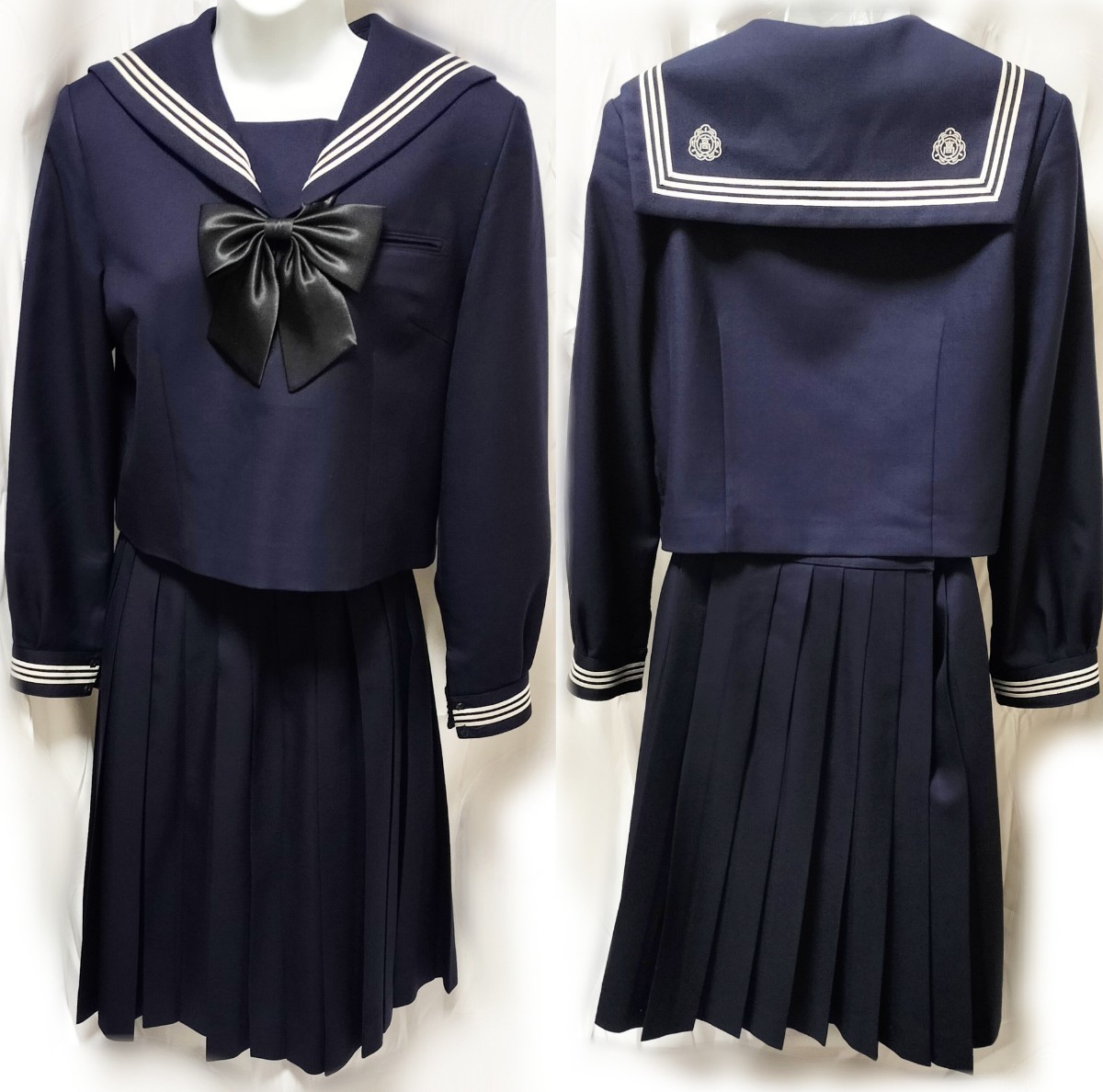 Yahoo!オークション - 埼玉県 松山女子高校 制服 セーラー服/冬 Yahoo!オークション - 埼玉県 松山女子高校 制服 セーラー服/冬