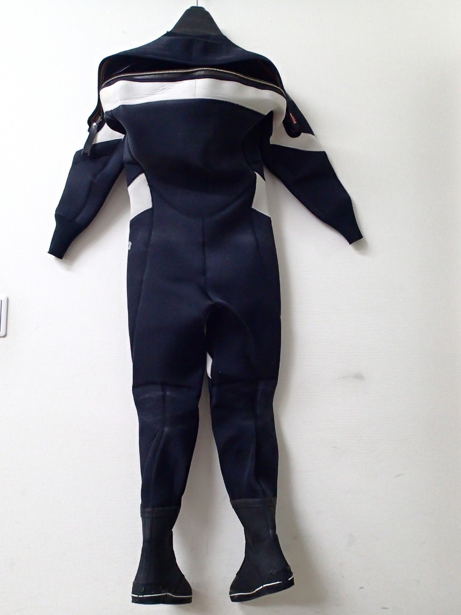 mo Be * high class reverse side nappy * for man dry suit 168cm*65 kilo *26cm secondhand goods 