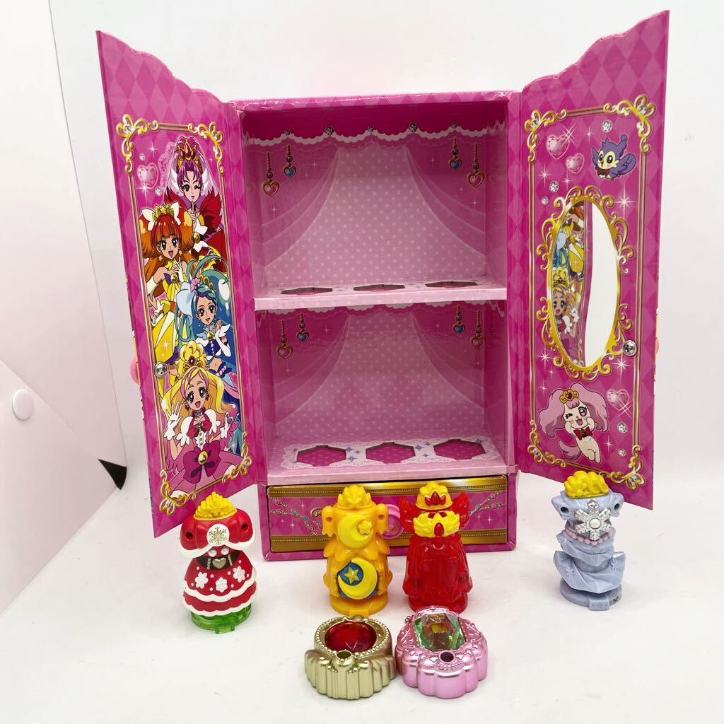  украшать ключ шкаф Go! Princess Precure украшать ключ суммировать комплект редкость трудно найти снят с производства товар редкий распроданный товар 