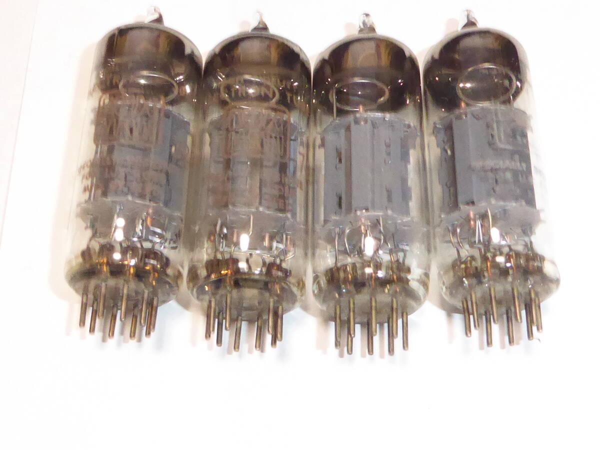6240G 4本 その18 LUXMAN製 希少 真空管 動作未確認 入手困難