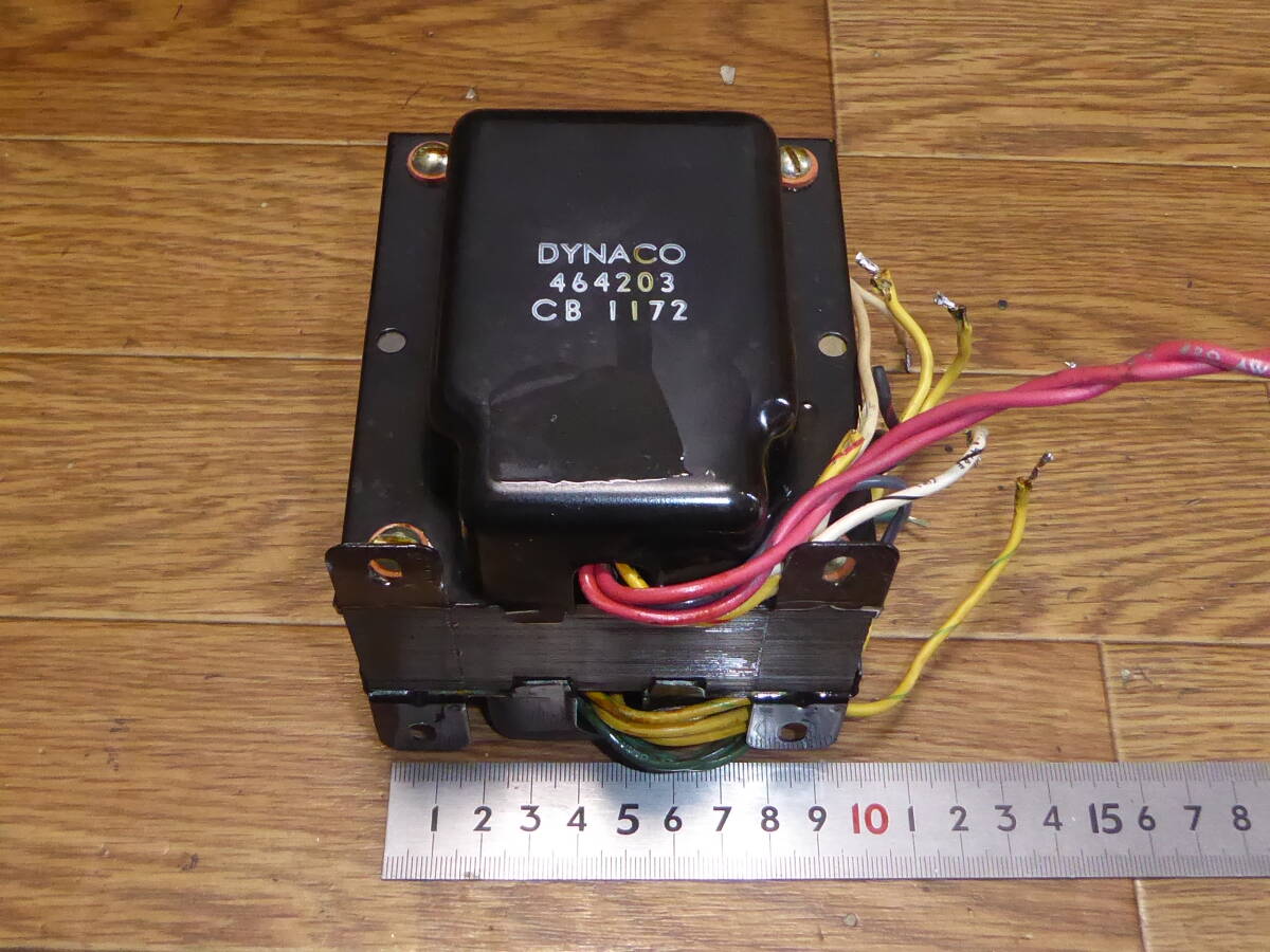 Yahoo!オークション - 米国製 Dynaco MK3 希少電源トランス 1台 Yahoo!オークション - 米国製 Dynaco MK3 希少電源トランス 1台