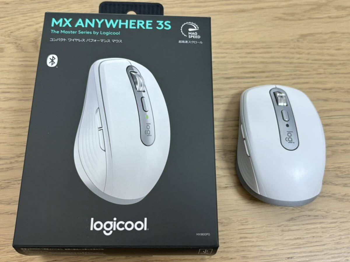 MX Anywhere 3S Logicool マウスの画像1