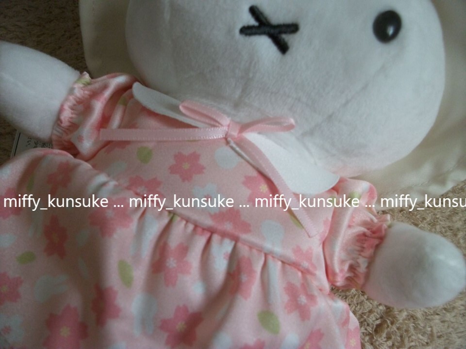 新品◆桜ワンピースミッフィー◆帽子が可愛い♪miffy styleの画像4