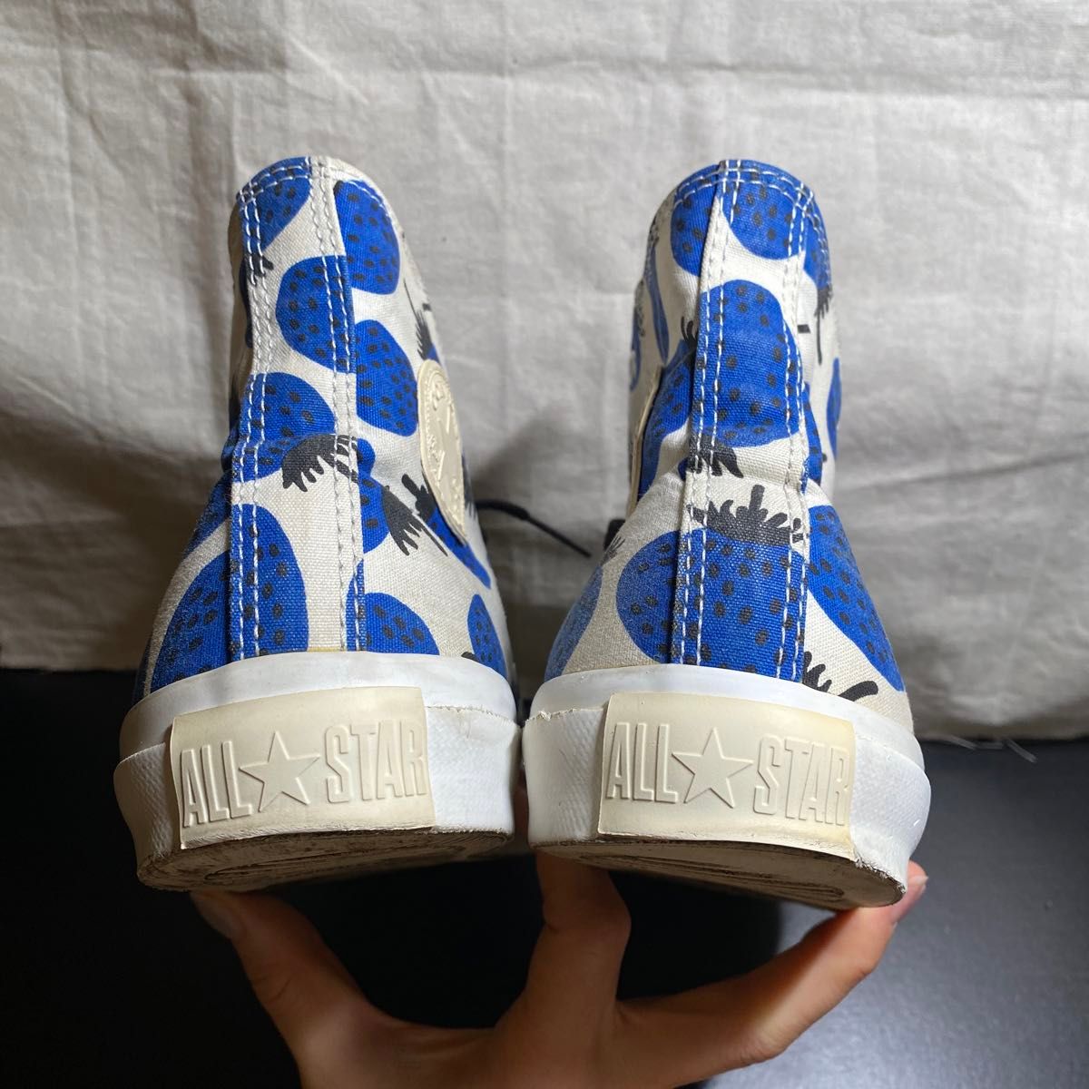 マリメッコ marimekko コンバース CONVERSE ハイカット　マンシッカ　日本未発売