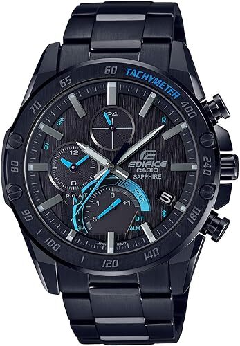 ♪♪未使用品 CASIO EDIFICE エディフィス スマートフォンリンク EQB-1000XYDC-1AJF ソーラー駆動♪♪_画像8