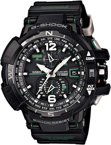 ♪♪未使用品 CASIO CASIO 電波ソーラーG-SHOCK GRAVITYMASTER 電波ソーラー GW-A1100-1A3JF ブラック♪♪_画像9