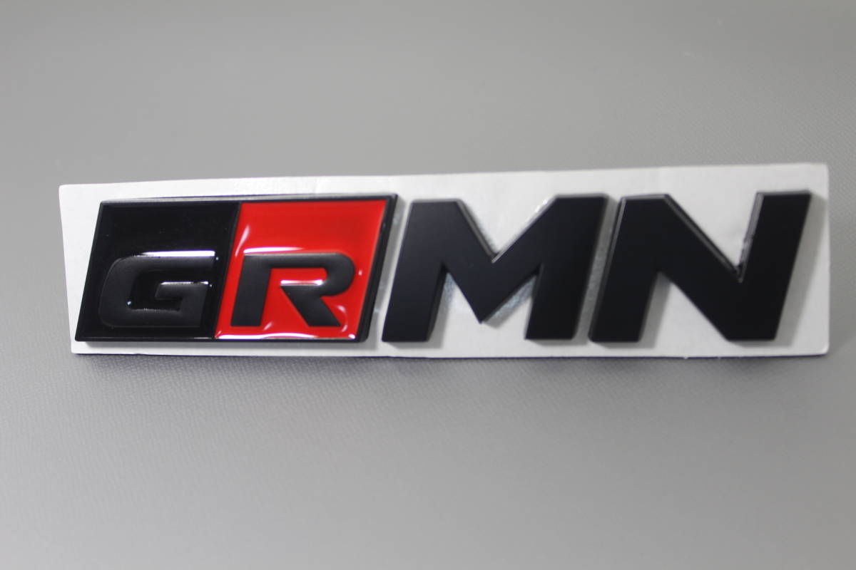 GRmn トヨタ　エンブレム　GR SPORTS GAZOO Racing　社外品_画像1