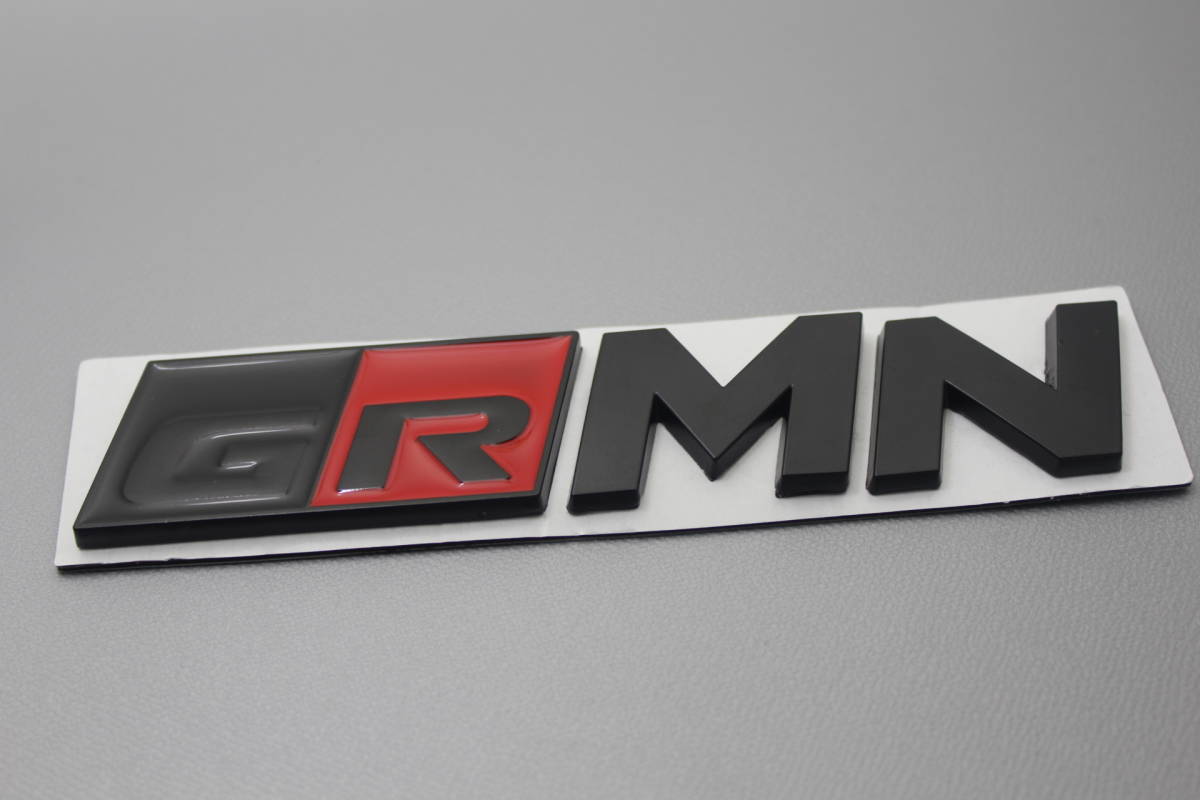 GRmn トヨタ　エンブレム　GR SPORTS GAZOO Racing　社外品_画像2
